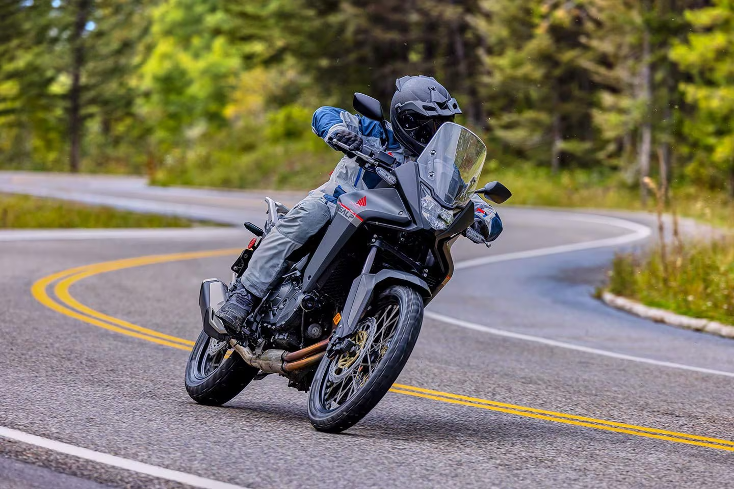 Adventure Touring Motorcycles - Honda