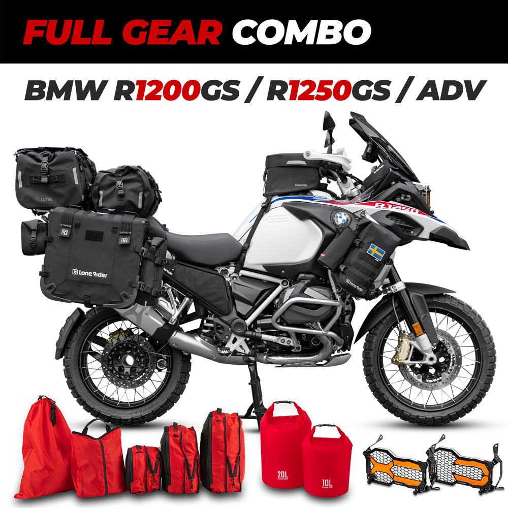  Crash Bar Water Bottle Compatible with BMW R1200GS