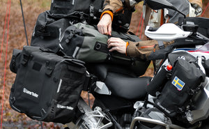 Sac de guidon – Equipment Moto Aventure et Camping, par Lone Rider