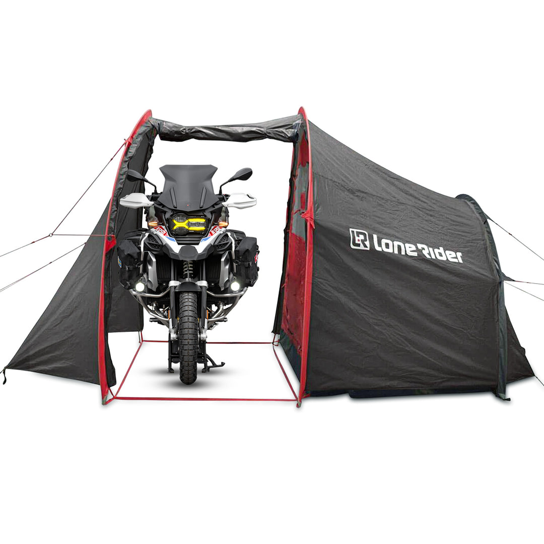 Adventure Motorcycle Touring & Camping Gear by Lone Rider