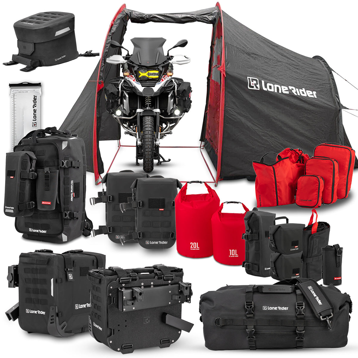 Travel Cubes - Ultimate Travel Packing Set – Lone Rider