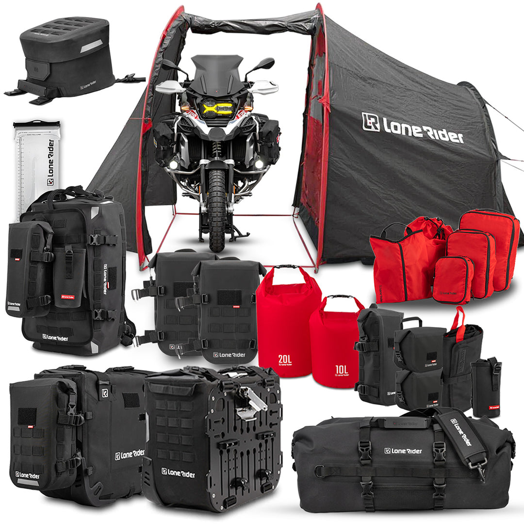 Adventure Motorcycle Touring & Camping Gear by Lone Rider