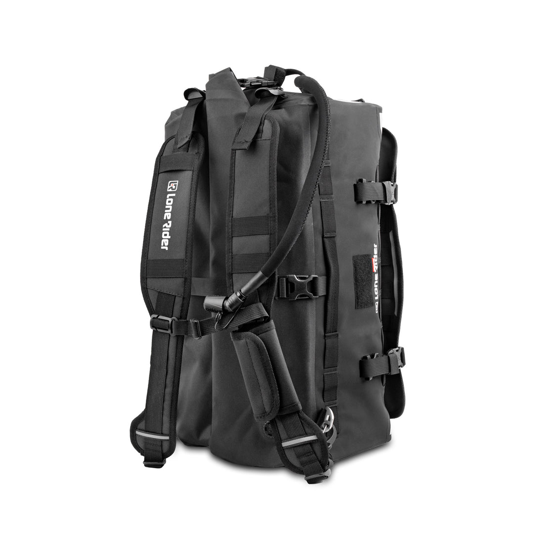 Overlander Adventure Motorcycle Soft Luggage: 48L / 30L Bags – Lone Rider