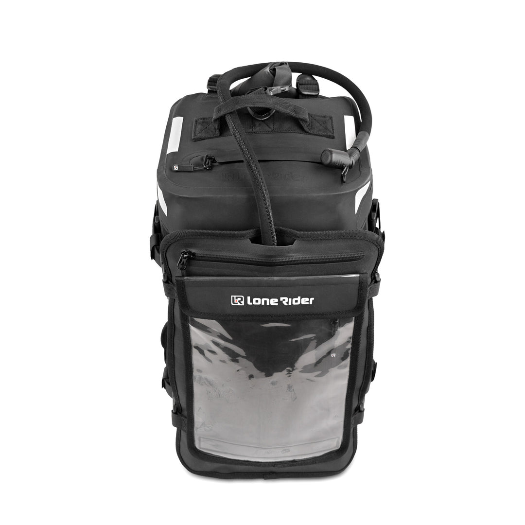 Overlander Adventure Motorcycle Soft Luggage: 48L / 30L Bags – Lone Rider